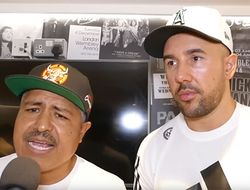 фото - «Вы точно увидите другого Джошуа. Тренеры Энтони рассказали о подготовке к Усику