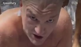 «Великий боец!» Фьюри тепло поздравил Усика с днём рождения