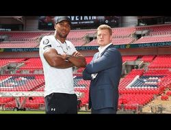 фото - Видео боя: Энтони Джошуа — Александр Поветкин, HD 1080