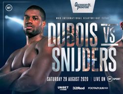 фото - Дэниел Дюбуа - Рикардо Снайдерс. Анонс, файткард, трансляция, букмекерские котировки и прогноз