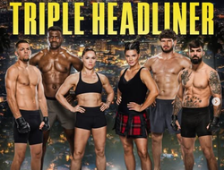 фото - Прямая трансляция MVP MMA: Роузи – Карано, Диас – Перри, Нганну – Линс