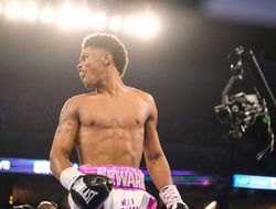 фото - Топ-проспект Шакур Стивенсон подерётся с небитым кубинцем