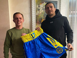 фото - Тренер Беринчика: «Усик — это боец с хорошим и мощным ударом» 