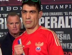 фото - Перальта после Герреро: Я был таксистом в Аргентине, ещё много кого могу побить!