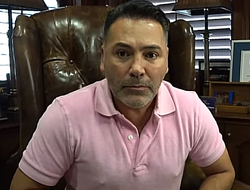 фото - Райан Гарсия подерётся за титул в ноябре? Информация от Де Ла Хойи