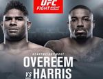 Алистар Оверим и Уолт Харрис возглавили столичный турнир UFC on ESPN 7 в Штатах