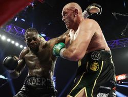 фото - Бен Дэвисон: Тайсон Фьюри знал, что Уайлдер уже не будет прежним