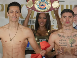 фото - Эспиноса–Санчес. Состоялось взвешивание главного боксёрского ивента недели