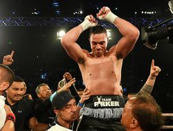 фото - Джозеф Паркер спорно победил Дерека Чисору