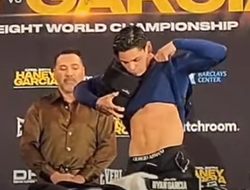 фото - Райан Гарсия провалил взвешивание перед боем с Девином Хэйни