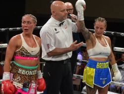 фото - «Самый сексапильный» бой года: Бриджес перебила Коттон