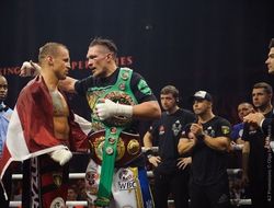 фото - Бриедис: В бою против Чисоры это уже был не тот Усик… 