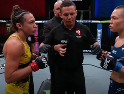 фото - Намаюнас побила Рибас в главном событии UFC on ESPN 53