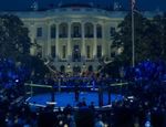 Озвучен телерейтинг шоу UFC White House. И это космос