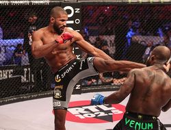 фото - Bellator 176: Карвалью нокаутировал Манхуфа, Янькова победила Каллиониду