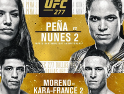 фото - Объявлен полный кард UFC 277 с Нуньес, Морено, Льюисом и Анкалаевым