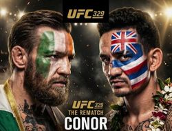 фото - Прямая трансляция UFC 329: Конор Макгрегор – Макс Холлоуэй 2