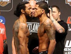 фото - Взвешивание UFC 164: Хендерсон-Петтис, Барнетт-Мир, Крылов-Палелеи