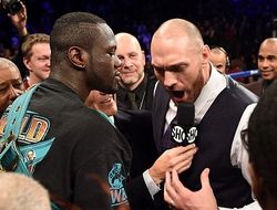 фото - Уайлдер — Фьюри: Пора либо заткнуться, либо действовать