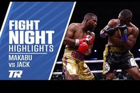 Илунга Макабу – Баду Джек. Видео нокаута и лучших моментов боя