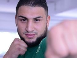 фото - Агит Кабайел взял титул EBU в супертяжах, победив Юбо