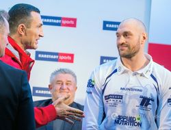 фото - Кличко vs. Фьюри: история продолжается — видео от vRINGe.com