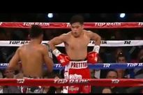 Видео боя: Джервин Анкахас — Исраэль Гонсалес, HD 720