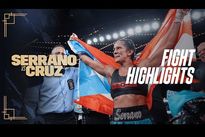 Аманда Серрано – Эрика Крус: видео лучших моментов боя