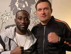 фото - Шахматная партия абсолютных чемпионов мира Усика и Теренса Кроуфорда: видео