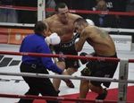 Видео: лучшие моменты боя Дениса Лебедева и Виктора Рамиреса от vRINGe.com