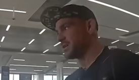 Кормье отреагировал на пьяный дебош Порье