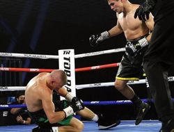 фото - Баранчик выступит на разогреве у Пола и Вудли. Оппонент — небитый проспект