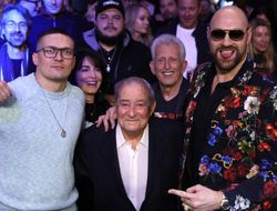 фото - Андре Уорд о поединке Усик – Фьюри: «У меня мурашки по коже от слов украинца»