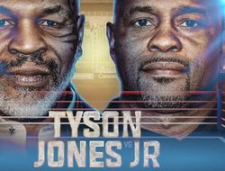 фото - Сплошь легенды. В шоу Майка Тайсона и Роя Джонса поучаствуют Леонард, Адесанья, Баффер и другие