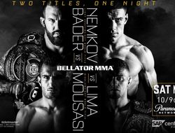 фото - Гегард Мусаси против Дугласа Лимы за вакантный титул Bellator в среднем весе: официально