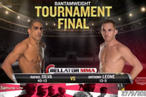 Видео боя: Рафаэл Силва – Энтони Леоне
