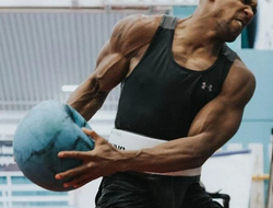 фото - Фото Энтони Джошуа за неделю до реванша с Усиком