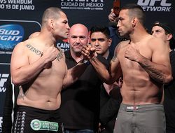 фото - UFC: Вердум и Веласкес узнали дату возможного реванша