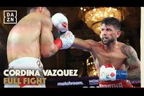 Джо Кордина – Эдвард Васкес. Видео лучших моментов боя