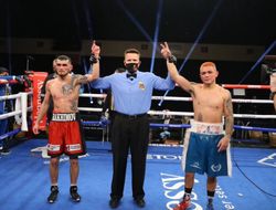 фото - Джозеф Диас и Шавкат Рахимов победителя не определили (+ видео)