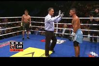 Видео боя: Батыржан Джукембаев — Джонатан Хосе Энис (KO)