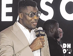 фото - Фрэнсис Нганну назвал условие боя с Джоном Джонсом