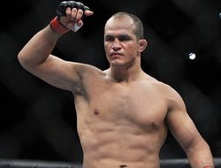 фото - Джуниор дос Сантос забил Деррика Льюиса