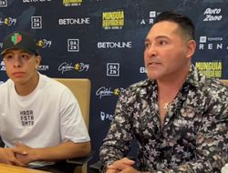 фото - Де Ла Хойя недоволен: «Деревянченко–Мунгиа должен был быть за титул WBC»