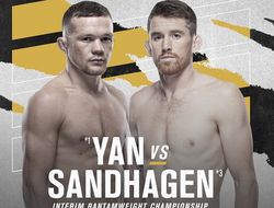 фото - Пётр Ян — Кори Сэндхаген: видео превью титульного боя UFC 267