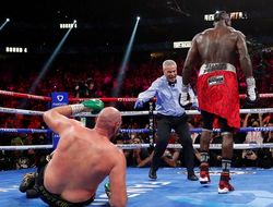 фото - Тайсон Фьюри рассказал об ощущениях после двух нокдаунов в бою с Уайлдером