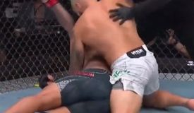 Шок года! Стивсон влетел нокаутом Шарафу на UFC 331. Реакция ММА сообщества
