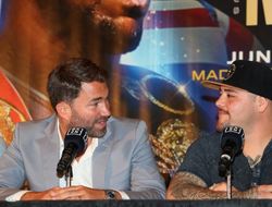 фото - Эдди Херн прокомментировал работу рефери в поединке Энтони Джошуа – Энди Руис