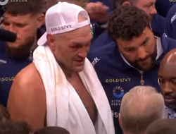 фото - Фьюри сделал заявление после поражения Усику