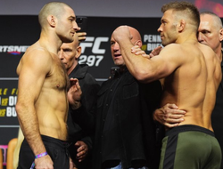 фото - Объявлены два главных боя турнира UFC 312